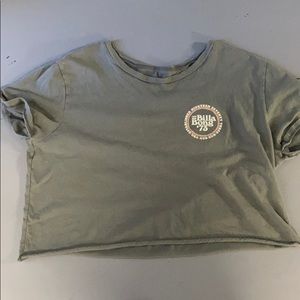 billabong ‘73 cropped shirt